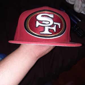 New Era San Francisco 49ers Fitted Hat Size 8